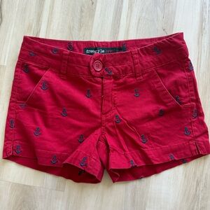 Freestyle Revolution Red Anchor Shorts